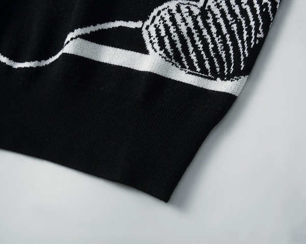 ブランドセーター着用イメージ